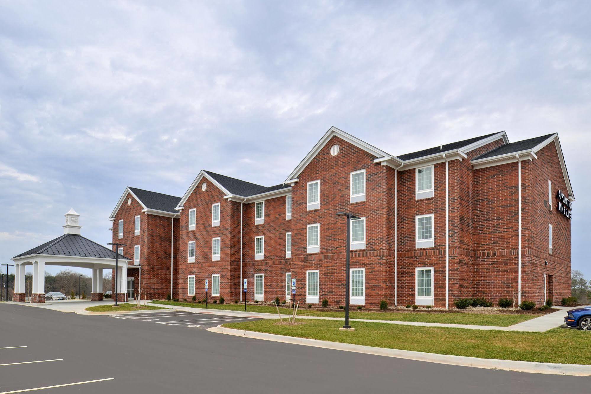Appomattox Inn&Suites Esterno foto